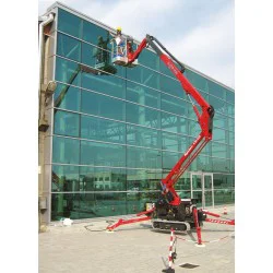 Platform Basket Spider 15.75 | Υβριδικό Ερπυστριοφόρο αυτοκινούμενο καλαθοφόρο αράχνη | 15 m Platform Basket Spider 15.75 | Υβριδικό Ερπυστριοφόρο αυτοκινούμενο καλαθοφόρο αράχνη | 15 m