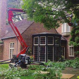 Platform Basket Spider 18.90 | Hybrid Tracked self-propelled spider lift | 17.6 m