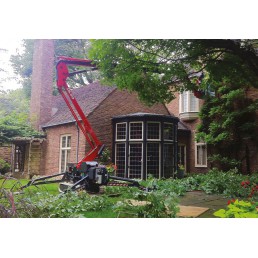 Platform Basket Spider 18.90 | Hybrid Tracked self-propelled spider lift | 17.6 m