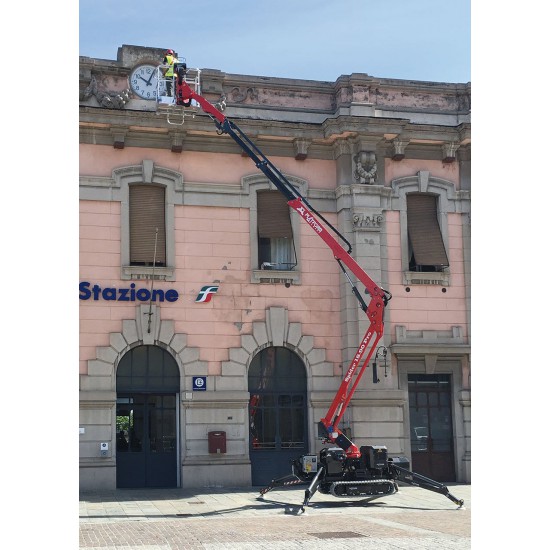Platform Basket Spider 18.90 | Hybrid Tracked self-propelled spider lift | 17.6 m Platform Basket Spider 18.90 | Hybrid Tracked self-propelled spider lift | 17.6 m - Kapountalis