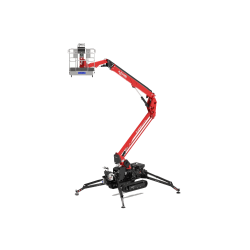 Platform Basket Spider 18.90 | Hybrid Tracked self-propelled spider lift | 17.6 m Platform Basket Spider 18.90 | Hybrid Tracked self-propelled spider lift | 17.6 m