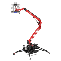 Platform Basket Spider 18.90 (MOD 2015) Tracked Hybrid Spider Aerial Work Platform up to 17.60m 200kg | Available for Rent Platform Basket Spider 18.90 (MOD 2015) Tracked Hybrid Spider Aerial Work Platform up to 17.60m 200kg | Available for Rent