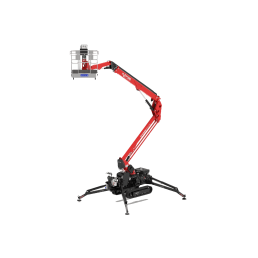 Platform Basket Spider 18.90 | Hybrid Tracked self-propelled spider lift | 17.6 m