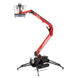 Platform Basket Spider 18.90 (MOD 2015) Tracked Hybrid Spider Aerial Work Platform up to 17.60m 200kg | Available for Rent