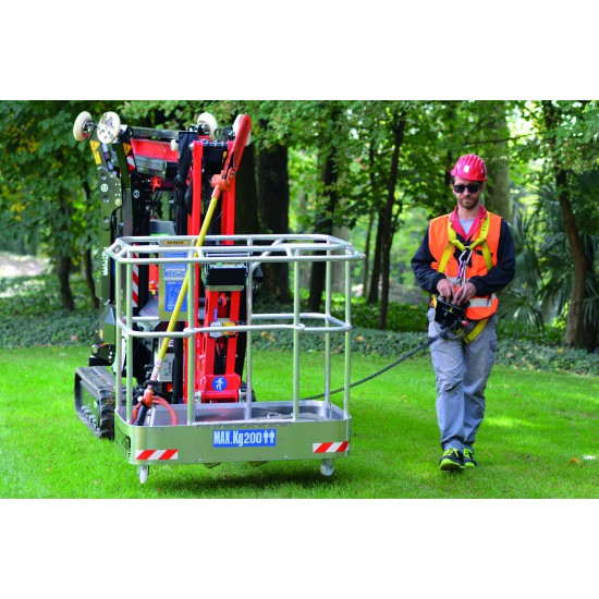 Platform Basket Spider 18.95 | Hybrid Tracked self-propelled spider lift | 17.6 m Platform Basket Spider 18.95 | Hybrid Tracked self-propelled spider lift | 17.6 m - Kapountalis