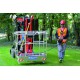 Platform Basket Spider 18.95 | Hybrid Tracked self-propelled spider lift | 17.6 m Platform Basket Spider 18.95 | Hybrid Tracked self-propelled spider lift | 17.6 m - Kapountalis
