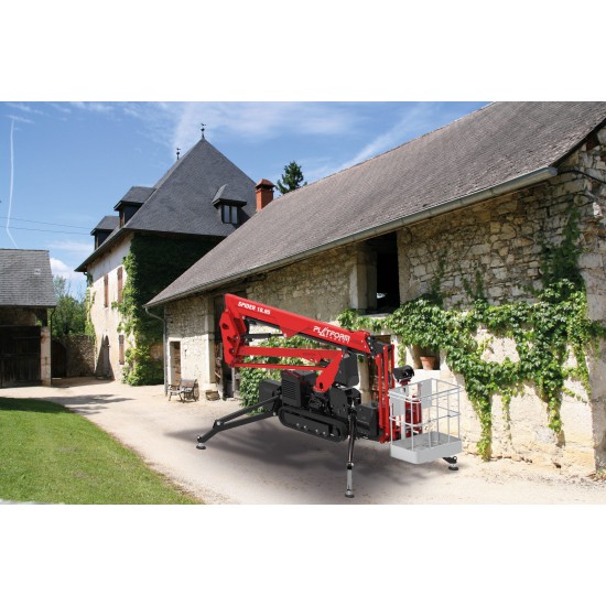 Platform Basket Spider 18.95 | Hybrid Tracked self-propelled spider lift | 17.6 m Platform Basket Spider 18.95 | Hybrid Tracked self-propelled spider lift | 17.6 m - Kapountalis