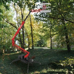 Platform Basket Spider 18.95 | Hybrid Tracked self-propelled spider lift | 17.6 m Platform Basket Spider 18.95 | Hybrid Tracked self-propelled spider lift | 17.6 m