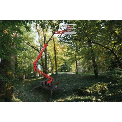 Platform Basket Spider 18.95 | Hybrid Tracked self-propelled spider lift | 17.6 m Platform Basket Spider 18.95 | Hybrid Tracked self-propelled spider lift | 17.6 m