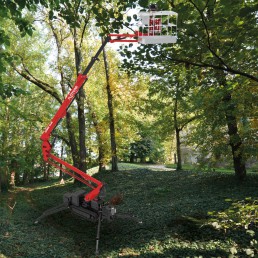 Platform Basket Spider 18.95 | Hybrid Tracked self-propelled spider lift | 17.6 m