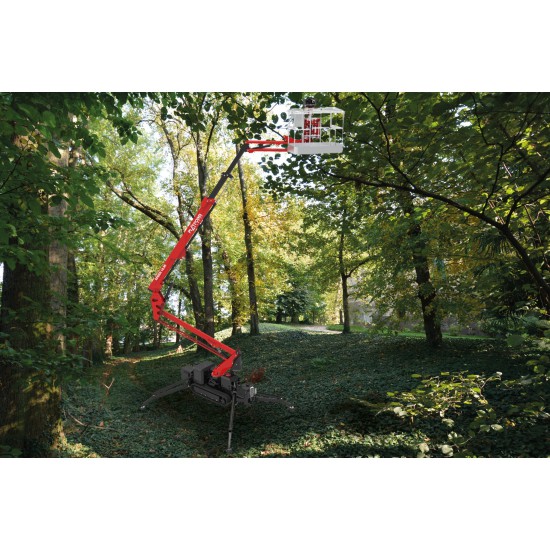 Platform Basket Spider 18.95 | Hybrid Tracked self-propelled spider lift | 17.6 m Platform Basket Spider 18.95 | Hybrid Tracked self-propelled spider lift | 17.6 m - Kapountalis
