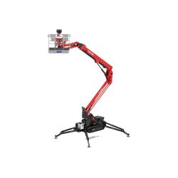 Platform Basket Spider 18.95 | Hybrid Tracked self-propelled spider lift | 17.6 m Platform Basket Spider 18.95 | Hybrid Tracked self-propelled spider lift | 17.6 m