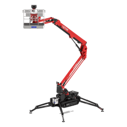 Platform Basket Spider 18.95 | Hybrid Tracked self-propelled spider lift | 17.6 m Platform Basket Spider 18.95 | Hybrid Tracked self-propelled spider lift | 17.6 m