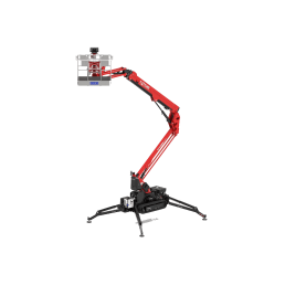 Platform Basket Spider 18.95 | Hybrid Tracked self-propelled spider lift | 17.6 m
