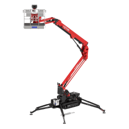 Platform Basket Spider 18.95 | Hybrid Tracked self-propelled spider lift | 17.6 m