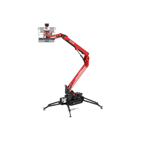 Platform Basket Spider 18.95 | Hybrid Tracked self-propelled spider lift | 17.6 m Platform Basket Spider 18.95 | Hybrid Tracked self-propelled spider lift | 17.6 m - Kapountalis