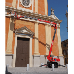 Platform Basket Spider 20.95 | Hybrid Tracked self-propelled spider lift | 19.4 m