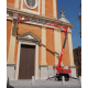 Platform Basket Spider 20.95 | Hybrid Tracked self-propelled spider lift | 19.4 m Platform Basket Spider 20.95 | Hybrid Tracked self-propelled spider lift | 19.4 m - Kapountalis