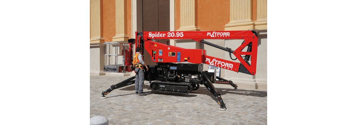 Platform Basket Spider 20.95 – Ισχυρό, Ευέλικτο και Επαγγελματικό Καλαθοφόρο Spider Lift Για Εργασίες Σε Ύψος Platform Basket Spider 20.95 – Ισχυρό, Ευέλικτο και Επαγγελματικό Καλαθοφόρο Spider Lift Για Εργασίες Σε Ύψος