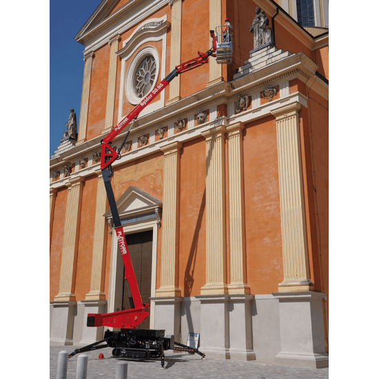 Platform Basket Spider 20.95 | Hybrid Tracked self-propelled spider lift | 19.4 m Platform Basket Spider 20.95 | Hybrid Tracked self-propelled spider lift | 19.4 m - Kapountalis