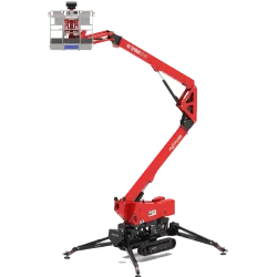 Platform Basket Spider 20.95 | Υβριδικό Ερπυστριοφόρο αυτοκινούμενο καλαθοφόρο αράχνη | 19.4 m Platform Basket Spider 20.95 | Υβριδικό Ερπυστριοφόρο αυτοκινούμενο καλαθοφόρο αράχνη | 19.4 m