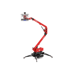 Platform Basket Spider 20.95 | Hybrid Tracked self-propelled spider lift | 19.4 m