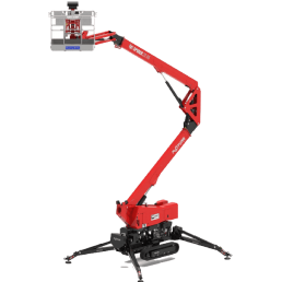 Platform Basket Spider 20.95 | Hybrid Tracked self-propelled spider lift | 19.4 m