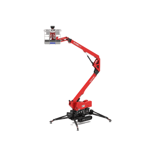 Platform Basket Spider 20.95 | Hybrid Tracked self-propelled spider lift | 19.4 m Platform Basket Spider 20.95 | Hybrid Tracked self-propelled spider lift | 19.4 m - Kapountalis