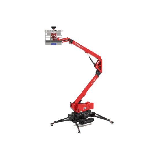 Platform Basket Spider 20.95 | Υβριδικό Ερπυστριοφόρο αυτοκινούμενο καλαθοφόρο αράχνη | 19.4 m Platform Basket Spider 20.95 | Υβριδικό Ερπυστριοφόρο αυτοκινούμενο καλαθοφόρο αράχνη | 19.4 m - Kapountalis