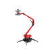 Platform Basket Spider 20.95 | Hybrid Tracked self-propelled spider lift | 19.4 m Platform Basket Spider 20.95 | Hybrid Tracked self-propelled spider lift | 19.4 m - Kapountalis