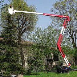 Platform Basket Spider 22.10.46 kV | Hybrid Tracked self-propelled spider lift with 46 kV insulation | 21.80 m Platform Basket Spider 22.10.46 kV | Hybrid Tracked self-propelled spider lift with 46 kV insulation | 21.80 m