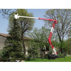 Platform Basket Spider 22.10.46 kV | Hybrid Tracked self-propelled spider lift with 46 kV insulation | 21.80 m Platform Basket Spider 22.10.46 kV | Hybrid Tracked self-propelled spider lift with 46 kV insulation | 21.80 m