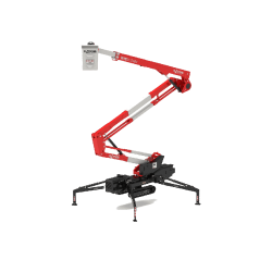 Platform Basket Spider 22.10.46 kV | Hybrid Tracked self-propelled spider lift with 46 kV insulation | 21.80 m Platform Basket Spider 22.10.46 kV | Hybrid Tracked self-propelled spider lift with 46 kV insulation | 21.80 m