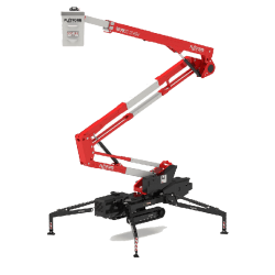 Platform Basket Spider 22.10.46 kV | Hybrid Tracked self-propelled spider lift with 46 kV insulation | 21.80 m Platform Basket Spider 22.10.46 kV | Hybrid Tracked self-propelled spider lift with 46 kV insulation | 21.80 m