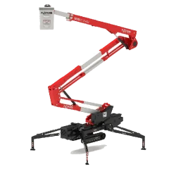 Platform Basket Spider 22.10.46 kV | Υβριδικό Ερπυστριοφόρο αυτοκινούμενο καλαθοφόρο αράχνη με μόνωση 46 kV | 21.80 m Platform Basket Spider 22.10.46 kV | Υβριδικό Ερπυστριοφόρο αυτοκινούμενο καλαθοφόρο αράχνη με μόνωση 46 kV | 21.80 m