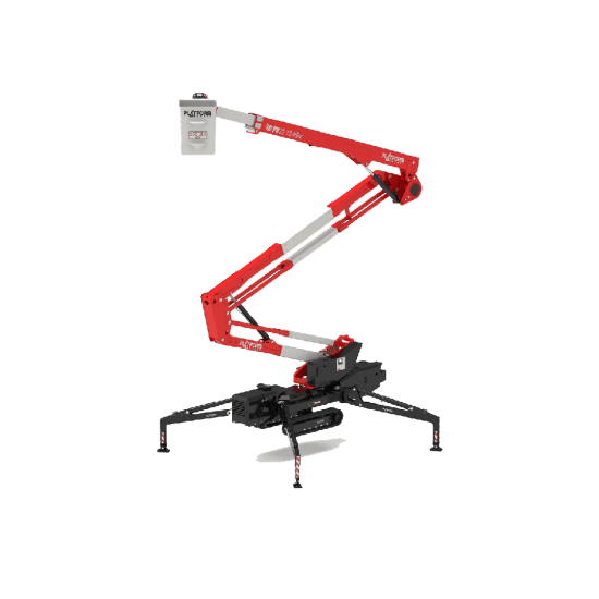 Platform Basket Spider 22.10.46 kV | Hybrid Tracked self-propelled spider lift with 46 kV insulation | 21.80 m Platform Basket Spider 22.10.46 kV | Hybrid Tracked self-propelled spider lift with 46 kV insulation | 21.80 m - Kapountalis