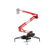Platform Basket Spider 22.10.46 kV | Hybrid Tracked self-propelled spider lift with 46 kV insulation | 21.80 m Platform Basket Spider 22.10.46 kV | Hybrid Tracked self-propelled spider lift with 46 kV insulation | 21.80 m - Kapountalis