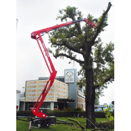 Platform Basket Spider 22.10 | Hybrid Tracked self-propelled spider lift | 21.70 m