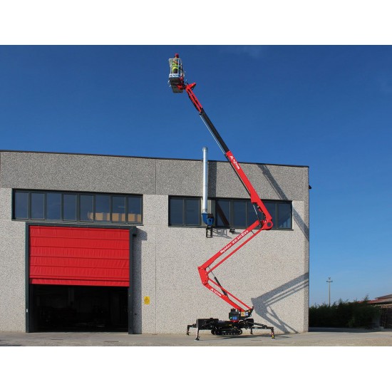 Platform Basket Spider 22.10 | Hybrid Tracked self-propelled spider lift | 21.70 m Platform Basket Spider 22.10 | Hybrid Tracked self-propelled spider lift | 21.70 m - Kapountalis