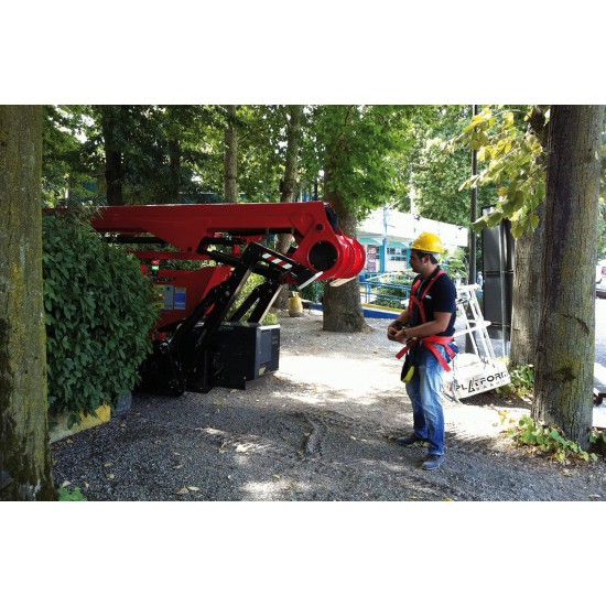 Platform Basket Spider 22.10 | Hybrid Tracked self-propelled spider lift | 21.70 m Platform Basket Spider 22.10 | Hybrid Tracked self-propelled spider lift | 21.70 m - Kapountalis
