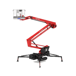 Platform Basket Spider 22.10 | Hybrid Tracked self-propelled spider lift | 21.70 m Platform Basket Spider 22.10 | Hybrid Tracked self-propelled spider lift | 21.70 m