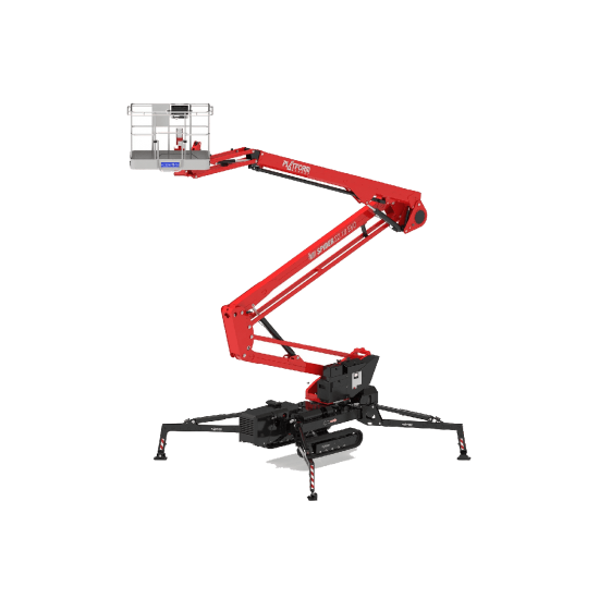 Platform Basket Spider 22.10 | Hybrid Tracked self-propelled spider lift | 21.70 m Platform Basket Spider 22.10 | Hybrid Tracked self-propelled spider lift | 21.70 m - Kapountalis