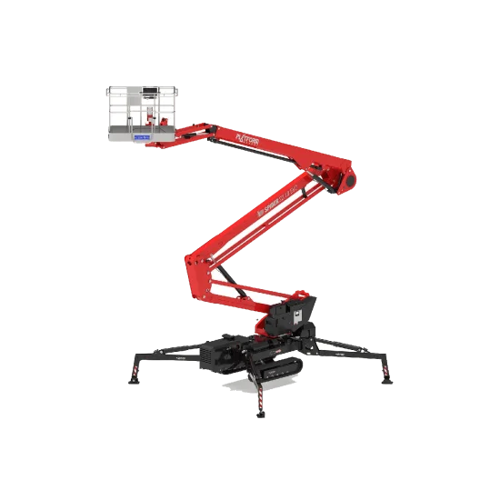Platform Basket Spider 22.10 (MOD 2013) Tracked Hybrid Spider Aerial Work Platform up to 21.70m 230kg | Available for Rent - Kapountalis