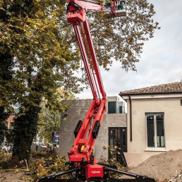 Platform Basket Spider 27.14 Articulated Tracked Spider Aerial Work Platform up to 27.01m 230kg | Available for Rent