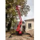 Platform Basket Spider 27.14 Articulated Tracked Spider Aerial Work Platform up to 27.01m 230kg | Available for Rent - Kapountalis