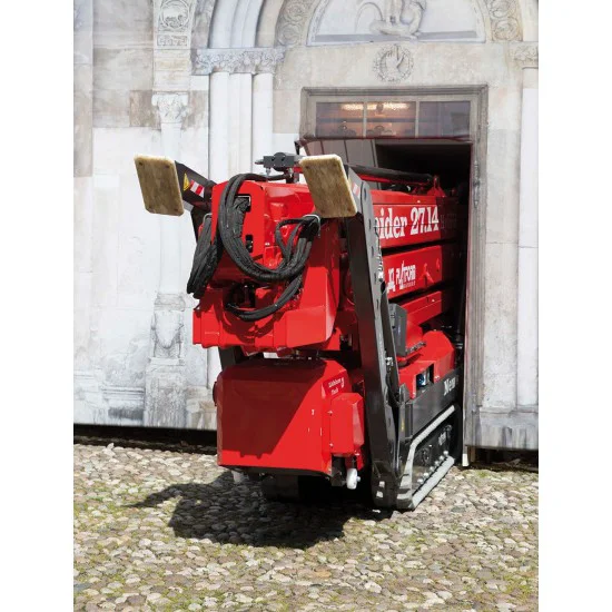 Platform Basket Spider 27.14 Articulated Tracked Spider Aerial Work Platform up to 27.01m 230kg | Available for Rent - Kapountalis