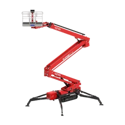 Platform Basket Spider 27.14 | Υβριδικό Ερπυστριοφόρο αυτοκινούμενο καλαθοφόρο αράχνη | 27,01 m Platform Basket Spider 27.14 | Υβριδικό Ερπυστριοφόρο αυτοκινούμενο καλαθοφόρο αράχνη | 27,01 m