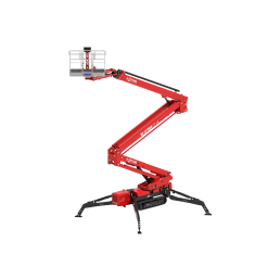 Platform Basket Spider 27.14 | Hybrid Tracked Self-propelled spider lift | 27.01 m