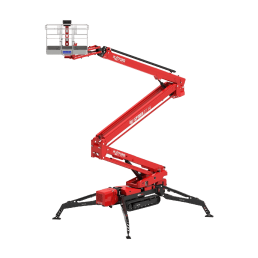 Platform Basket Spider 27.14 Articulated Tracked Spider Aerial Work Platform up to 27.01m 230kg | Available for Rent
