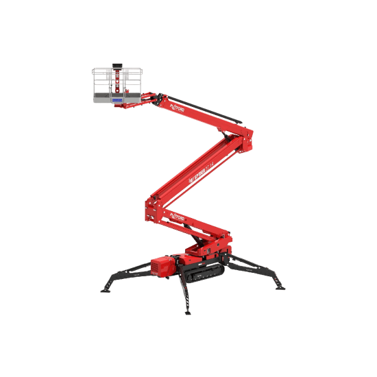 Platform Basket Spider 27.14 | Hybrid Tracked Self-propelled spider lift | 27.01 m Platform Basket Spider 27.14 | Hybrid Tracked Self-propelled spider lift | 27.01 m - Kapountalis